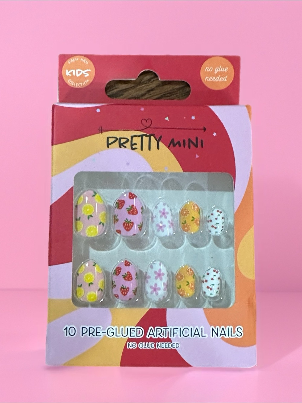 Girls Press On Nails